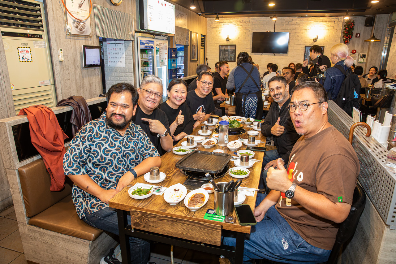 Good Times: Two and a half days of intense judging, creative energy and serious fun at the 2025 One Asia awards judging in Seoul