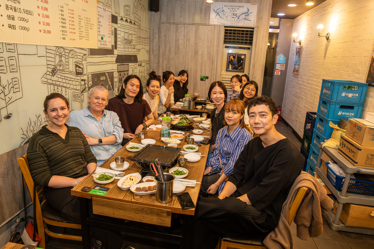 Good Times: Two and a half days of intense judging, creative energy and serious fun at the 2025 One Asia awards judging in Seoul