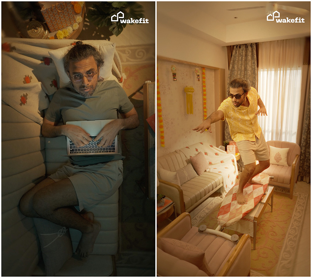 Wakefit and The New Thing remind sleepless shoppers to ‘sleep right, shop right’ this Diwali