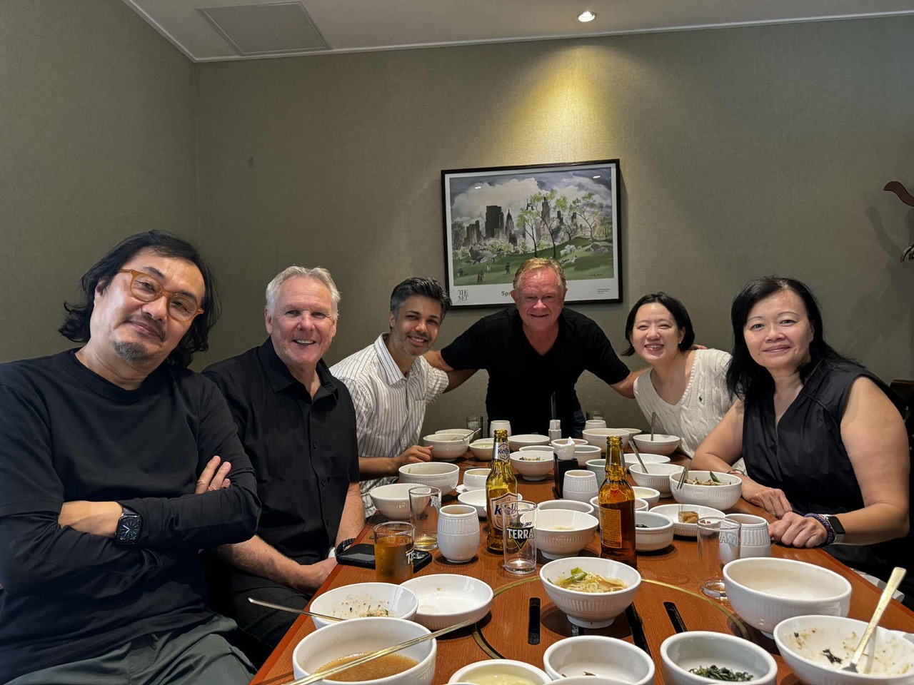 Good Times: Two and a half days of intense judging, creative energy and serious fun at the 2025 One Asia awards judging in Seoul