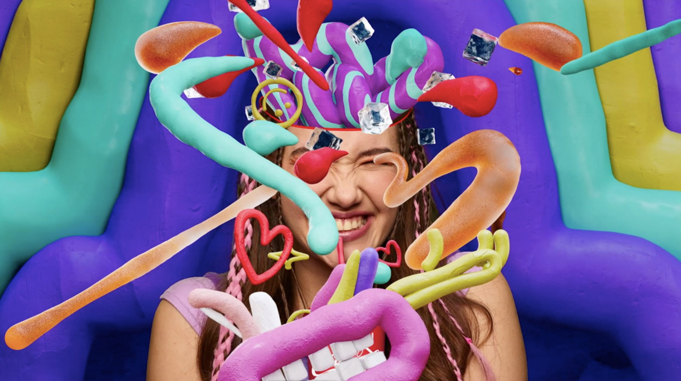 Coca-Cola and FVSE create a hyper-surreal soundscape of brain freeze
