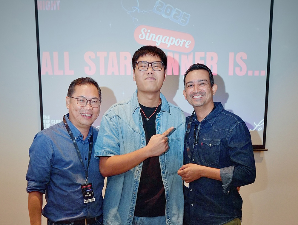 Creative community comes together at Leo Singapore for Portfolio Night