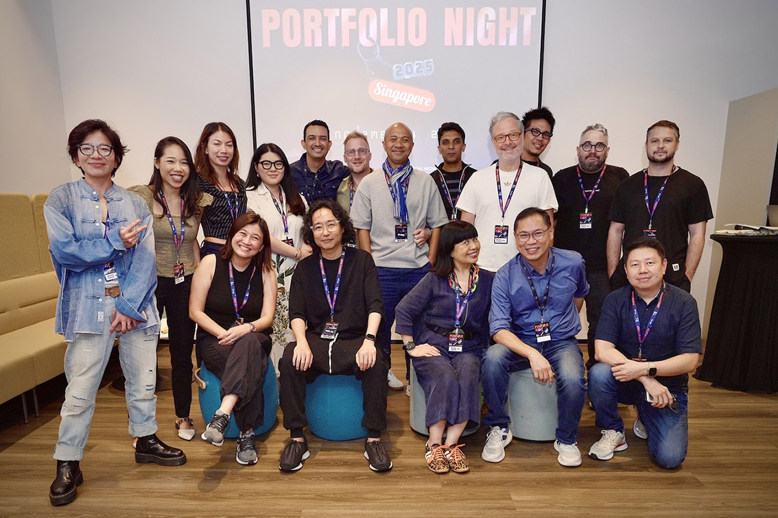Creative community comes together at Leo Singapore for Portfolio Night