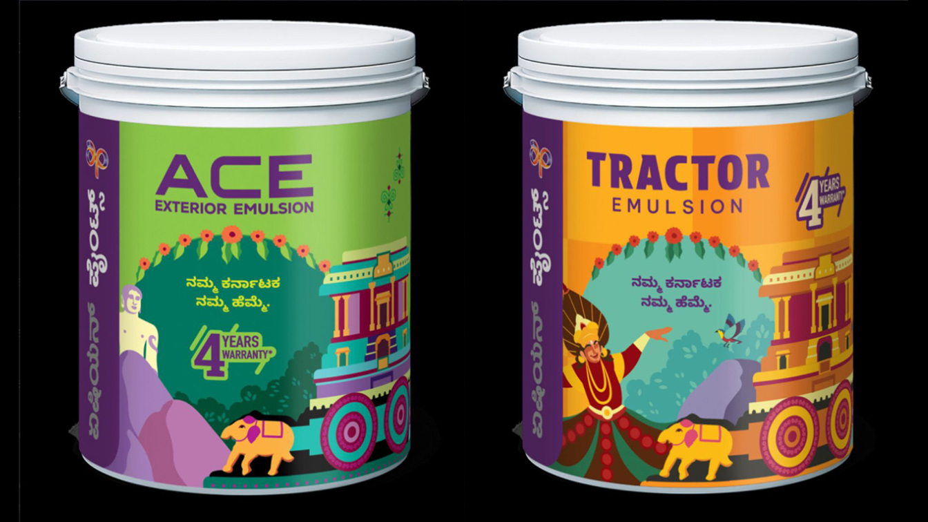 Asian Paints unveils limited-edition packs inspired by South India’s rich cultural heritage