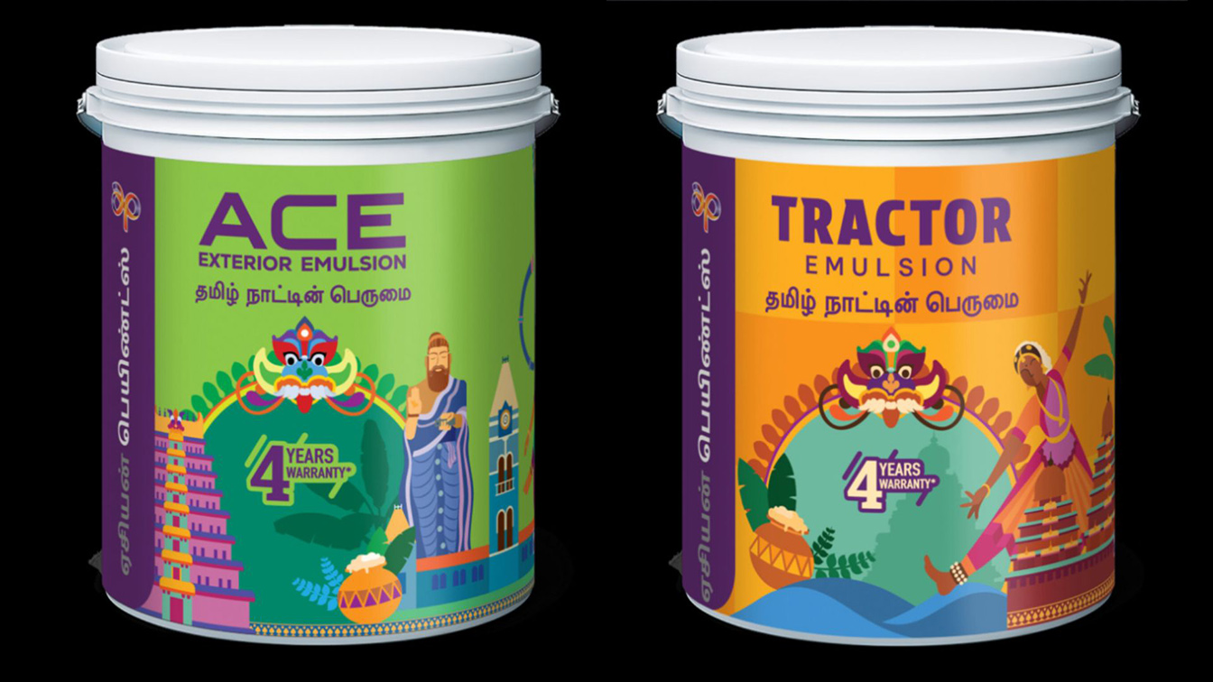 Asian Paints unveils limited-edition packs inspired by South India’s rich cultural heritage