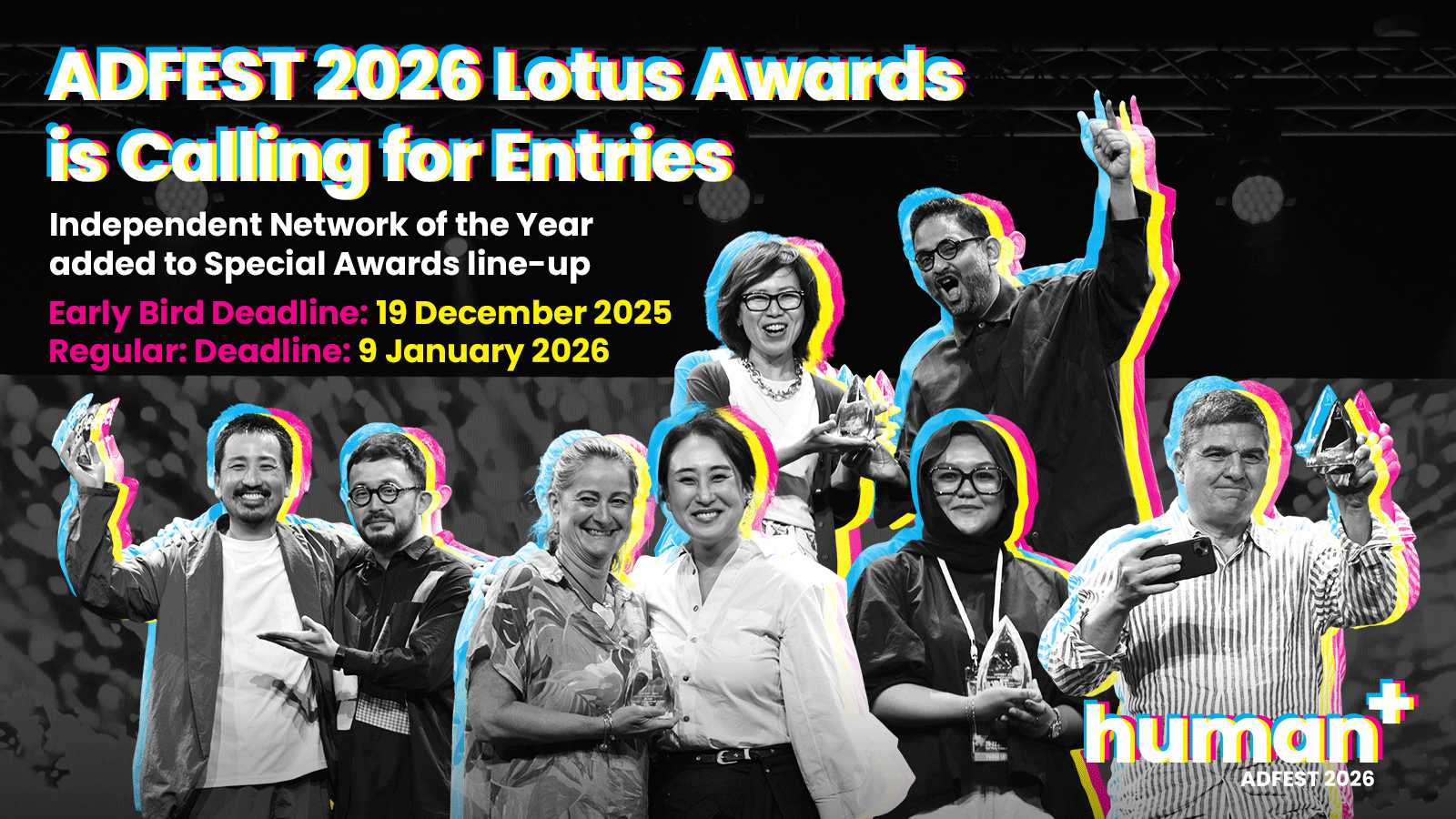 ADFEST 2026 Lotus Awards opens call for entries: Early Bird Deadline – 19 December 2025