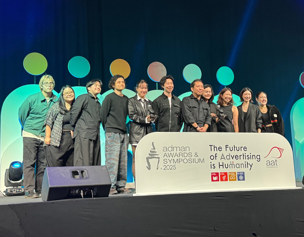 JONGLUCKDEE and Netflix take out top honours at Thailand’s 2025 Adman Awards: Wolf Bkk, VML, SOUR, BBDO and YDM perform strongly