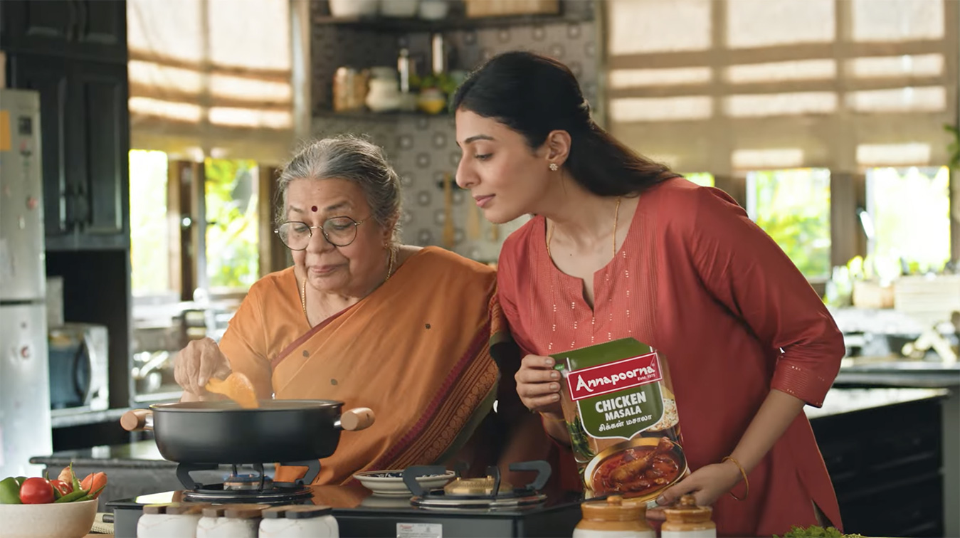 Dentsu Creative Webchutney serves up joy in Annapoorna Masalas’ new Chicken Masala film