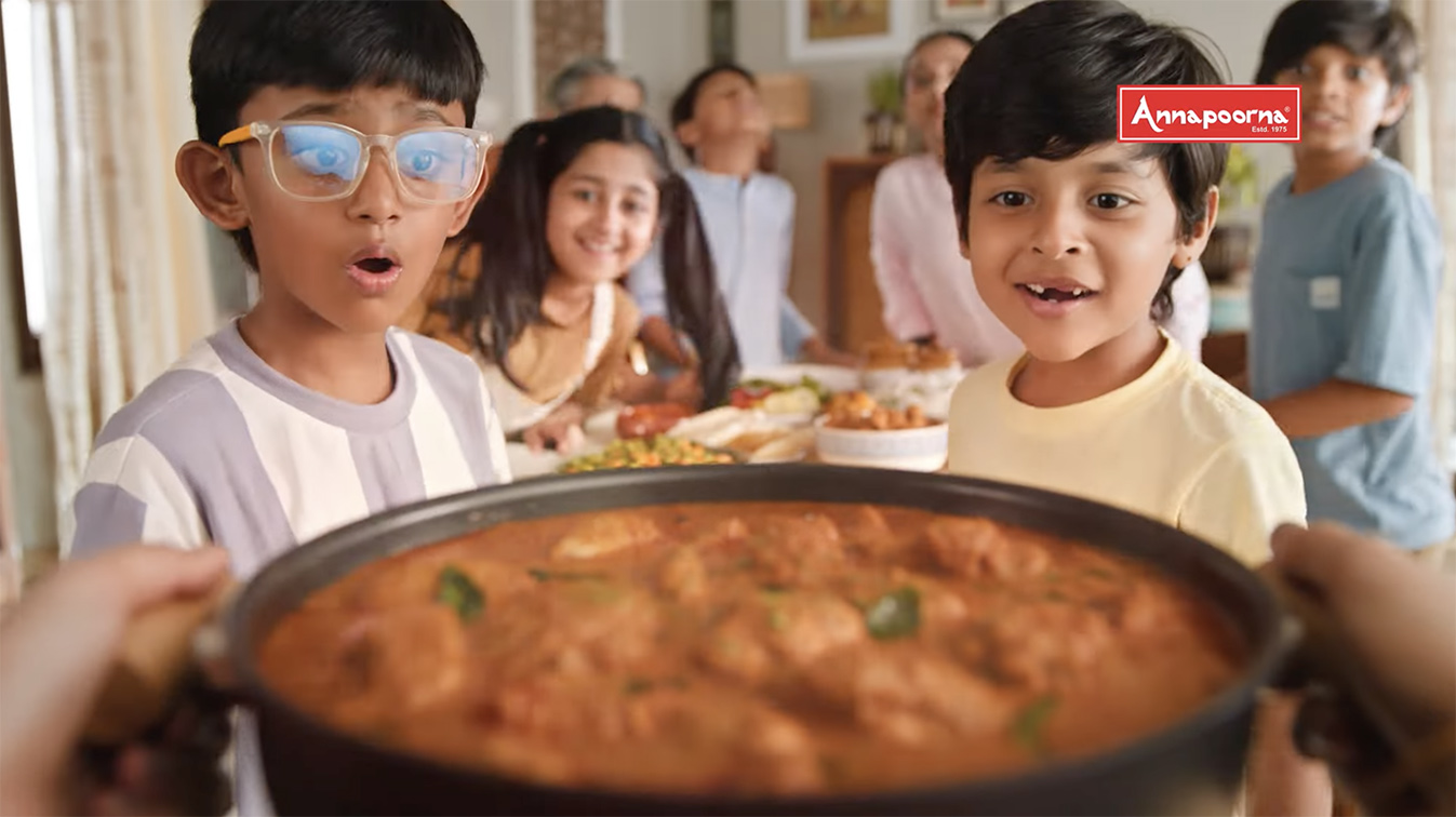 Dentsu Creative Webchutney serves up joy in Annapoorna Masalas’ new Chicken Masala film