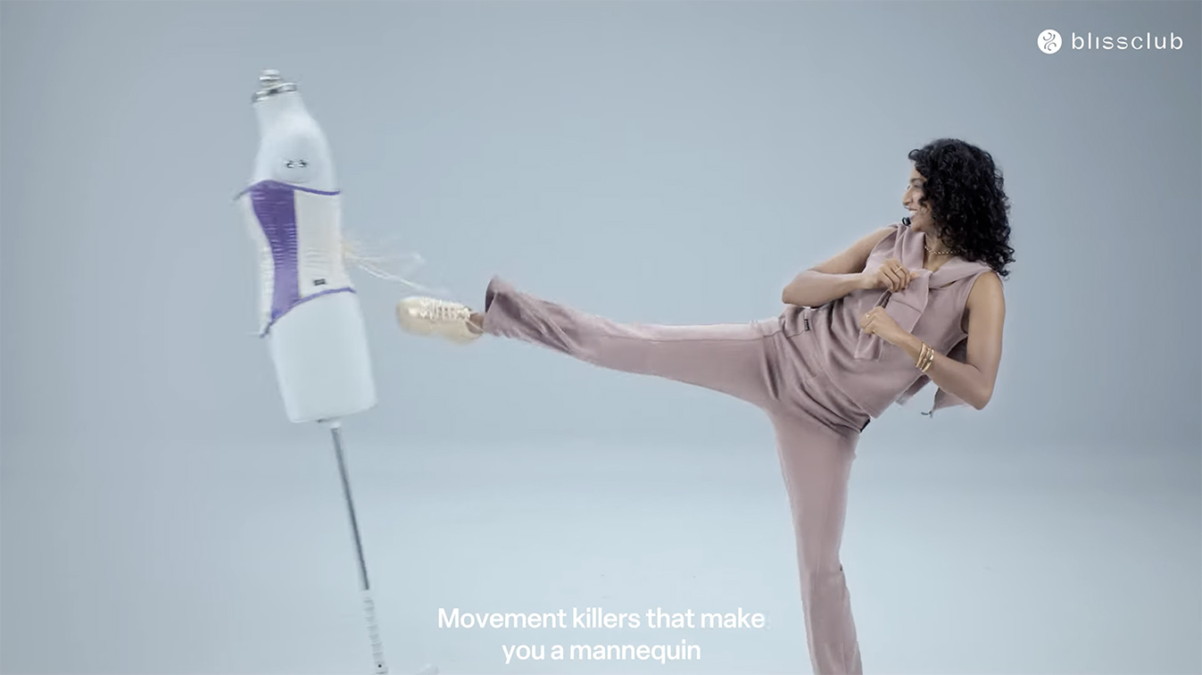 Blissclub unveils ‘Bliss Police’ campaign advocating for an end to uncomfortable fashion