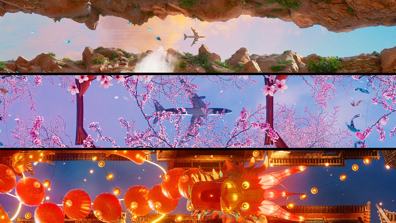 Cathay and Leo Hong Kong turn Kai Tak West Bridge into immersive aviation journey