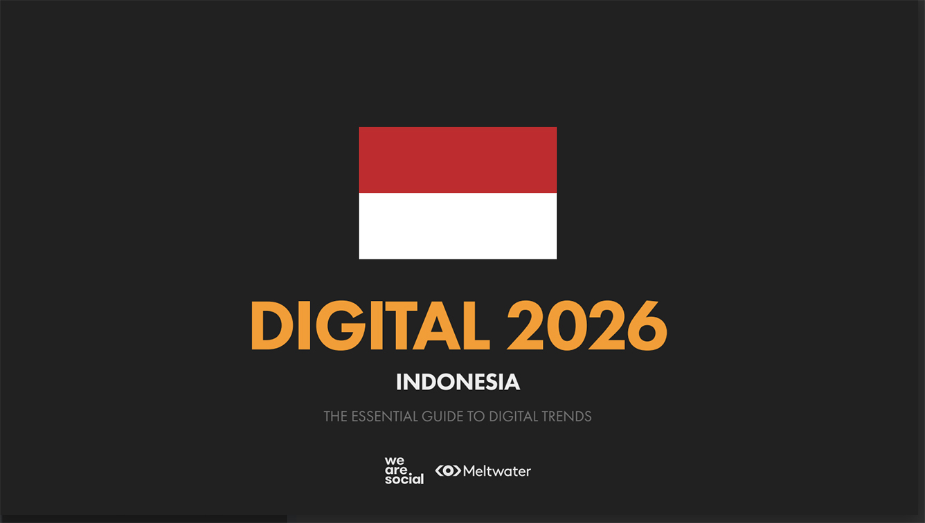 Digital 2026: Indonesia reveals social media user identities increased 26% to 180 million