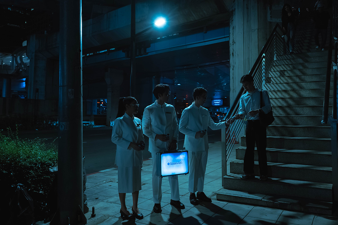 Flash Bomber Bangkok + Dutch Mill DR-1 deliver probiotics after dark with The Overtime Sampling