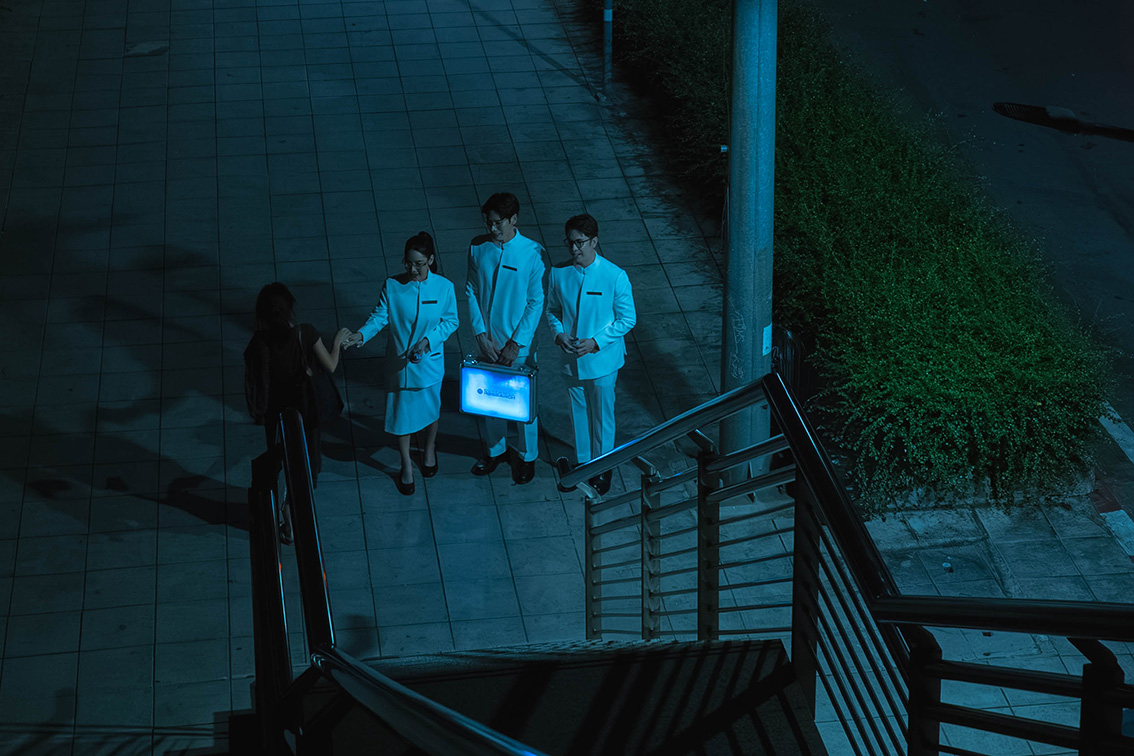 Flash Bomber Bangkok + Dutch Mill DR-1 deliver probiotics after dark with The Overtime Sampling