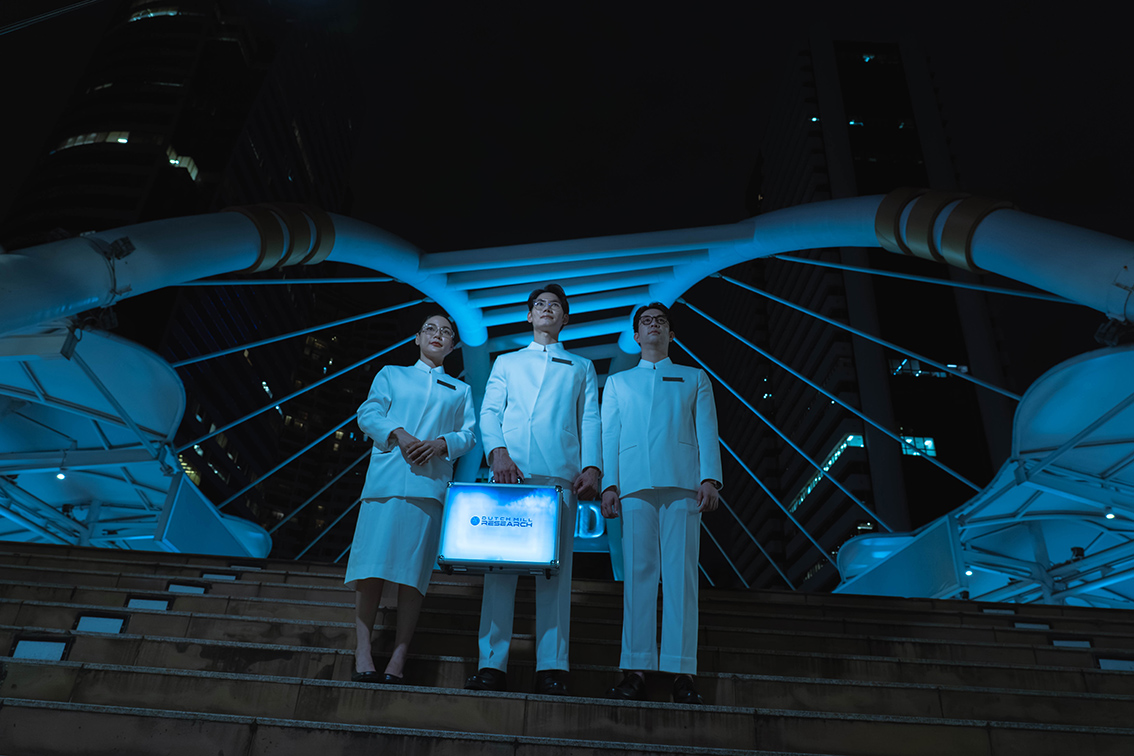 Flash Bomber Bangkok + Dutch Mill DR-1 deliver probiotics after dark with The Overtime Sampling