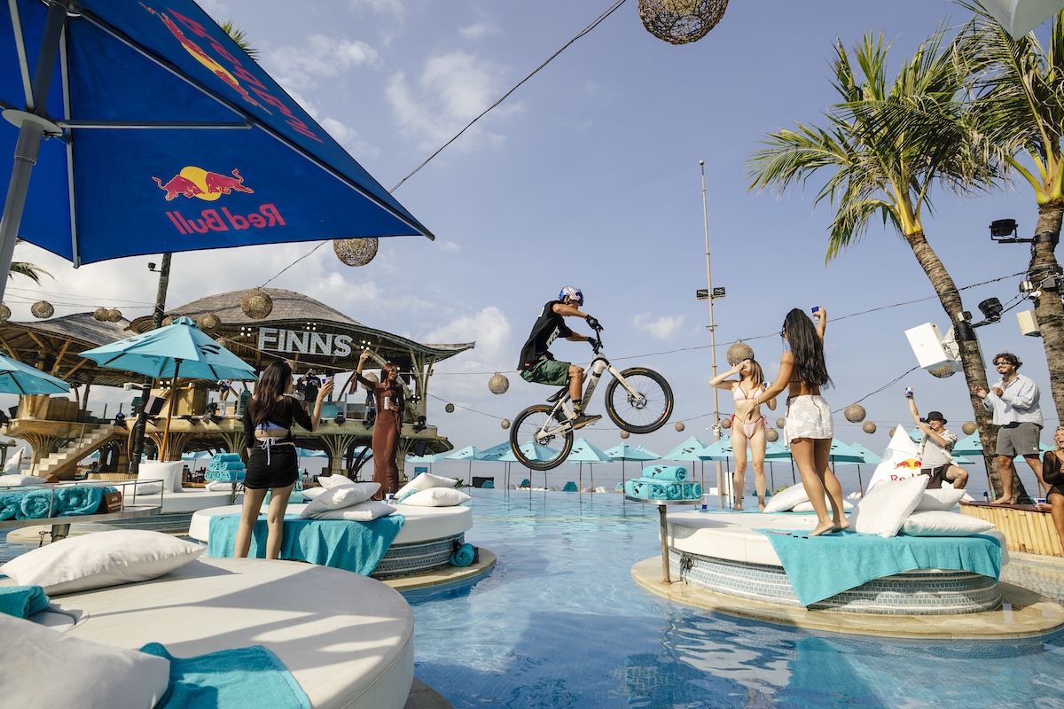 Hype Republic joins forces with FINNS Beach Club and Red Bull to create action-packed film in Bali