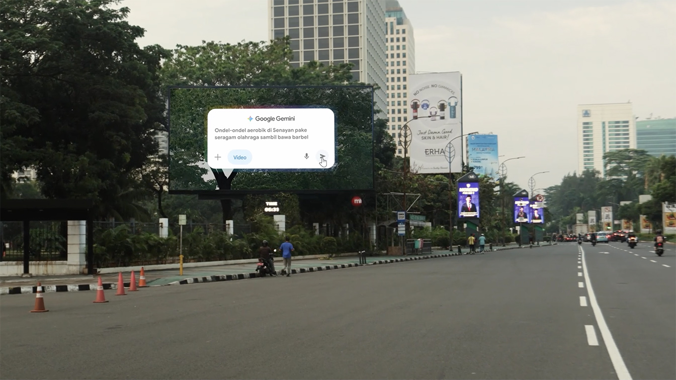 DDB Singapore, Superson, and Hagia Labs bring AI-Powered billboards to life for Google Gemini