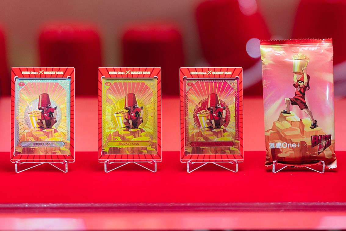 HSBC One+ debuts with BUCKET MAN to inspire young customers on their wealth journey