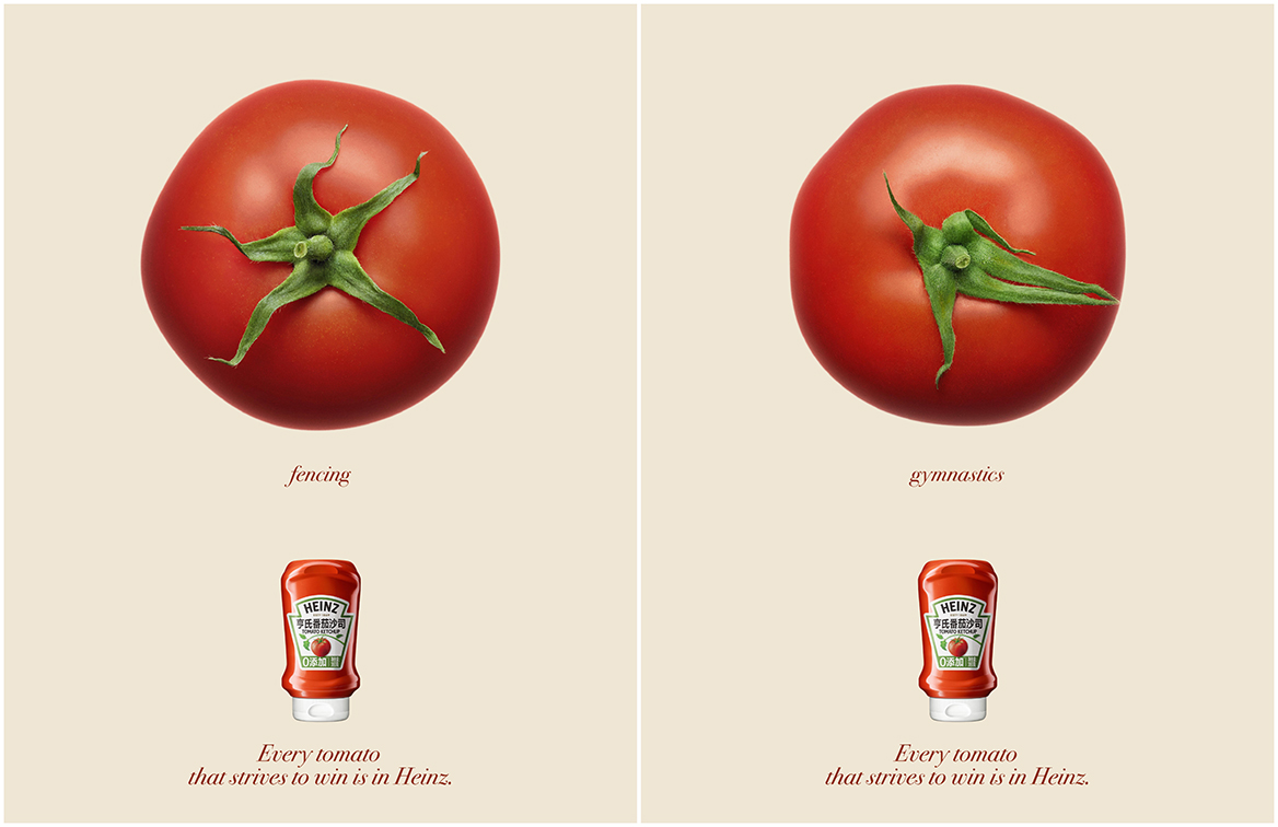 Heaven & Hell Shanghai creates playful tomato tribute for Heinz at China’s National Games