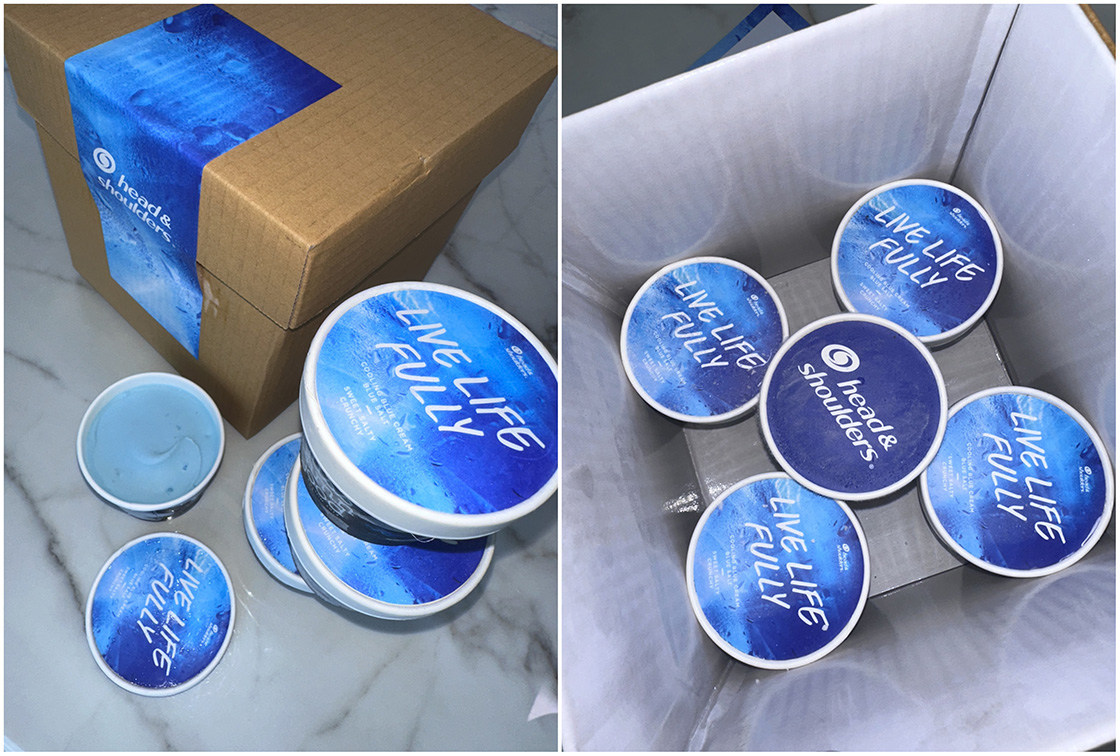 CJ WORX Bangkok transforms Head & Shoulders’ Cool Menthol into ice cream experience