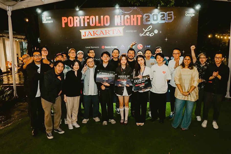 Leo Indonesia hosts Portfolio Night by One Club for the second year running