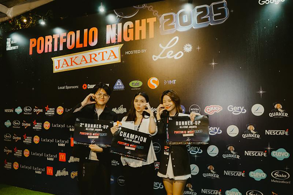 Leo Indonesia hosts Portfolio Night by One Club for the second year running