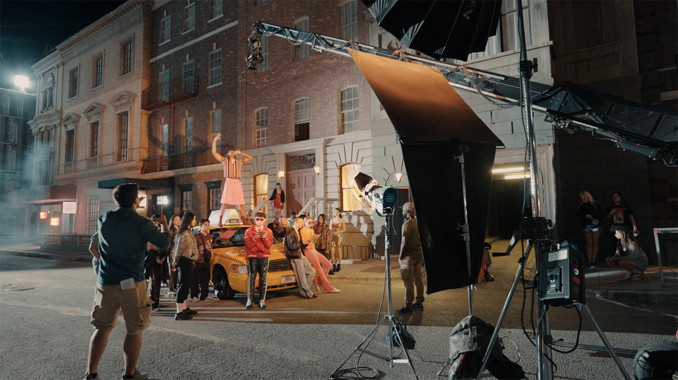 Vantage Pictures and realme turn nightlife into an AI-powered dream in “Live For Real” campaign