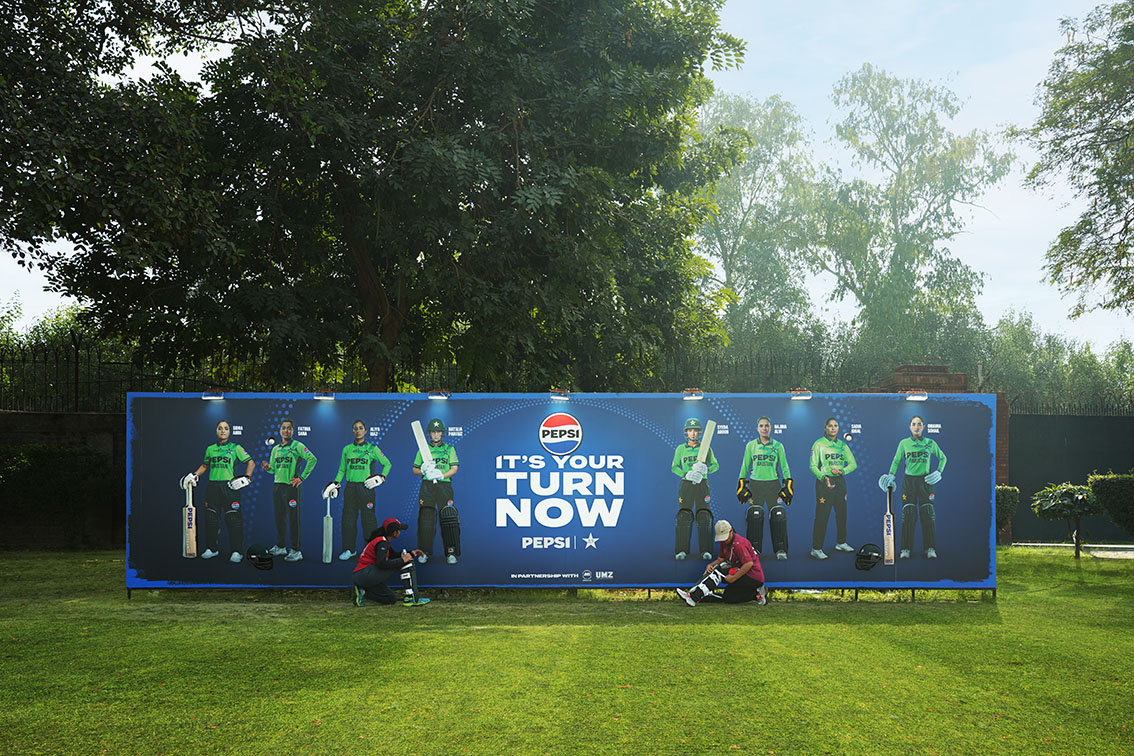 IMPACT BBDO and BBDO Pakistan launch Pepsi ‘Playboards’ to equip women cricketers