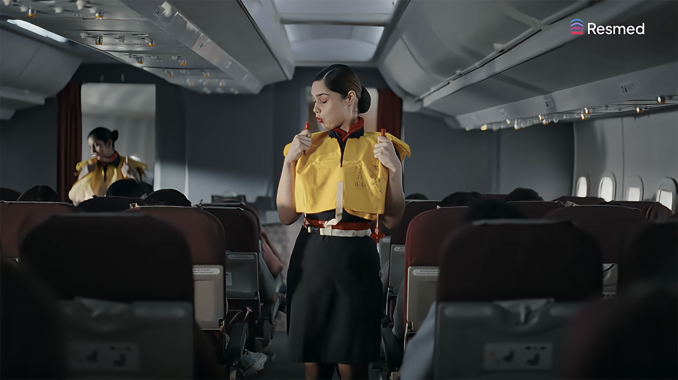 Resmed encourages early detection of sleep apnea with “Don’t Snooze the Snore” film