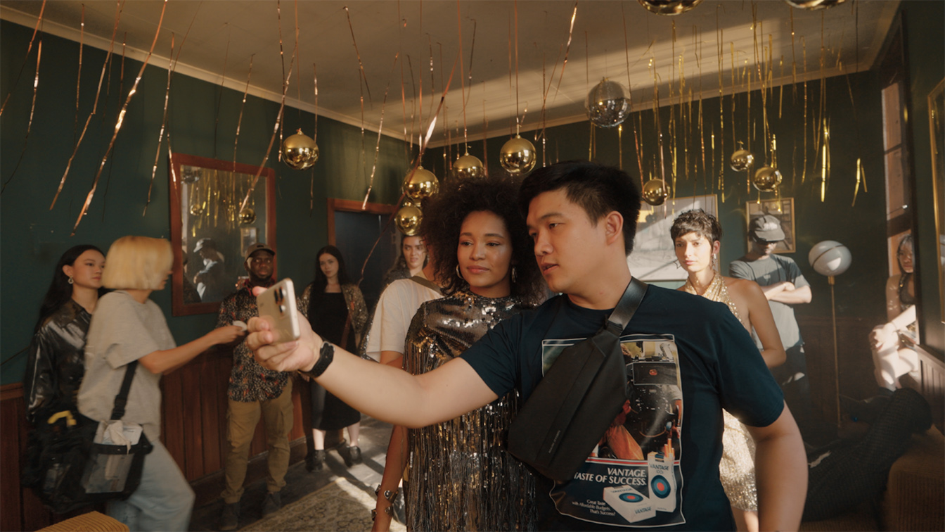 Vantage Pictures and realme turn nightlife into an AI-powered dream in “Live For Real” campaign