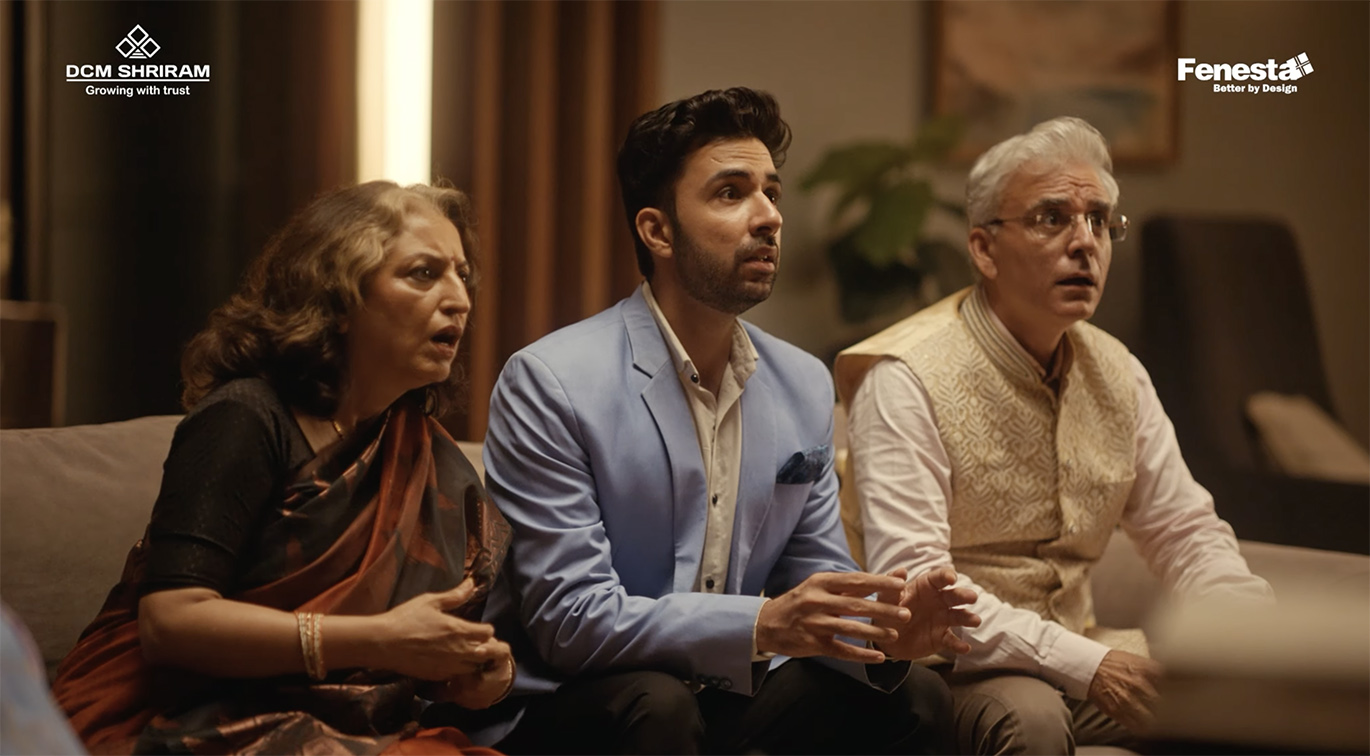 Fenesta turns everyday dust into wedding season comedy with new ‘Fine. Finer. Fenesta’ films