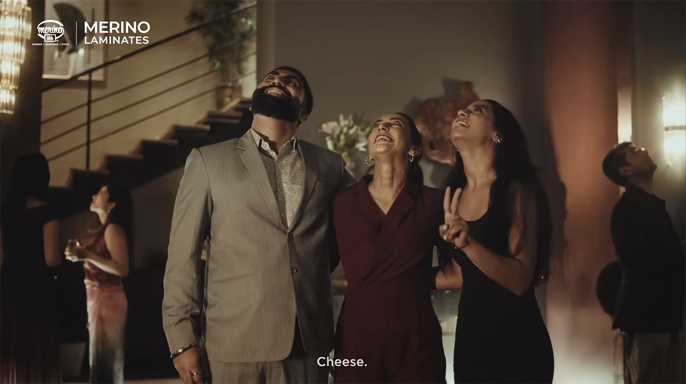 Merino Laminates and Lowe Lintas invite India to look up with The Grande Collection launch