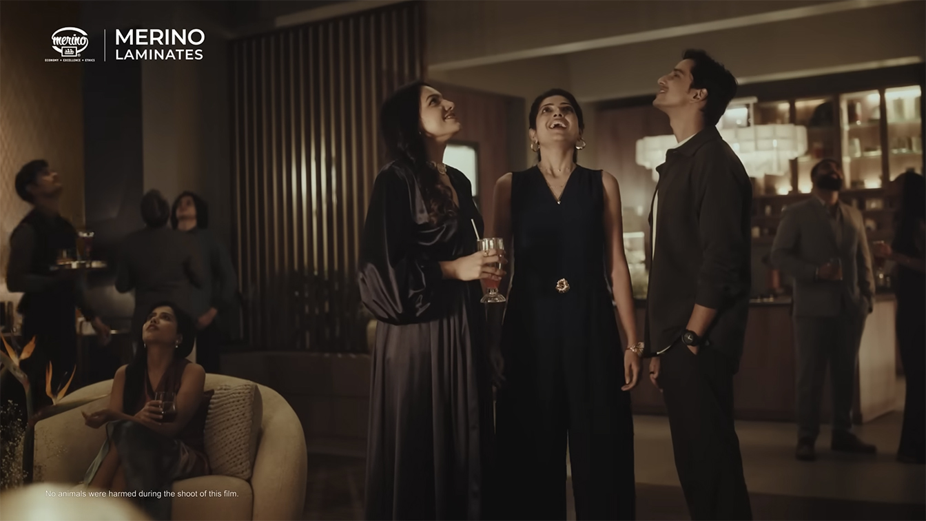 Merino Laminates and Lowe Lintas invite India to look up with The Grande Collection launch