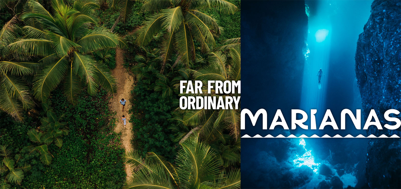 The Marianas unveils ‘Far From Ordinary’ brand to drive tourism renewal via indie agency Circul8