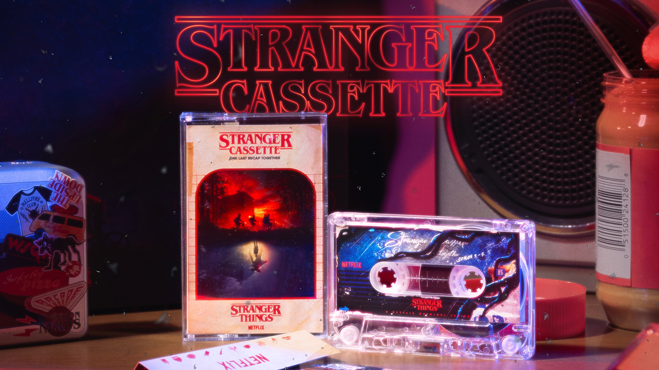 Netflix invites fans to press play on memory with ‘Stranger Things Recap Cassette’