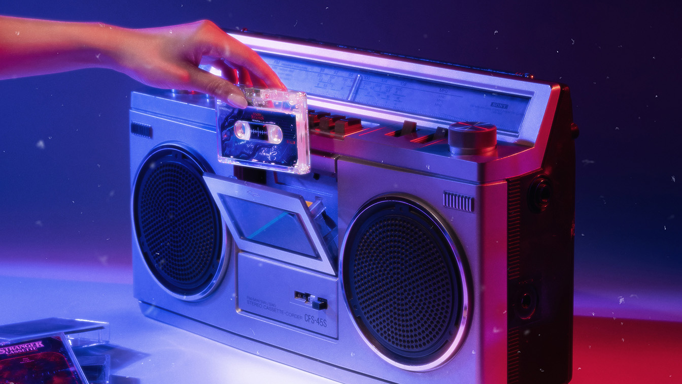 Netflix invites fans to press play on memory with ‘Stranger Things Recap Cassette’