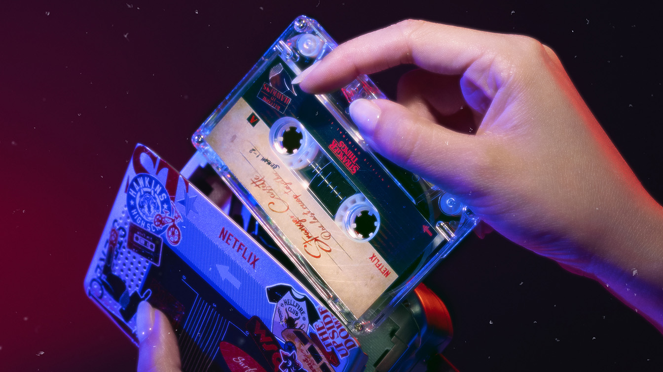 Netflix invites fans to press play on memory with ‘Stranger Things Recap Cassette’