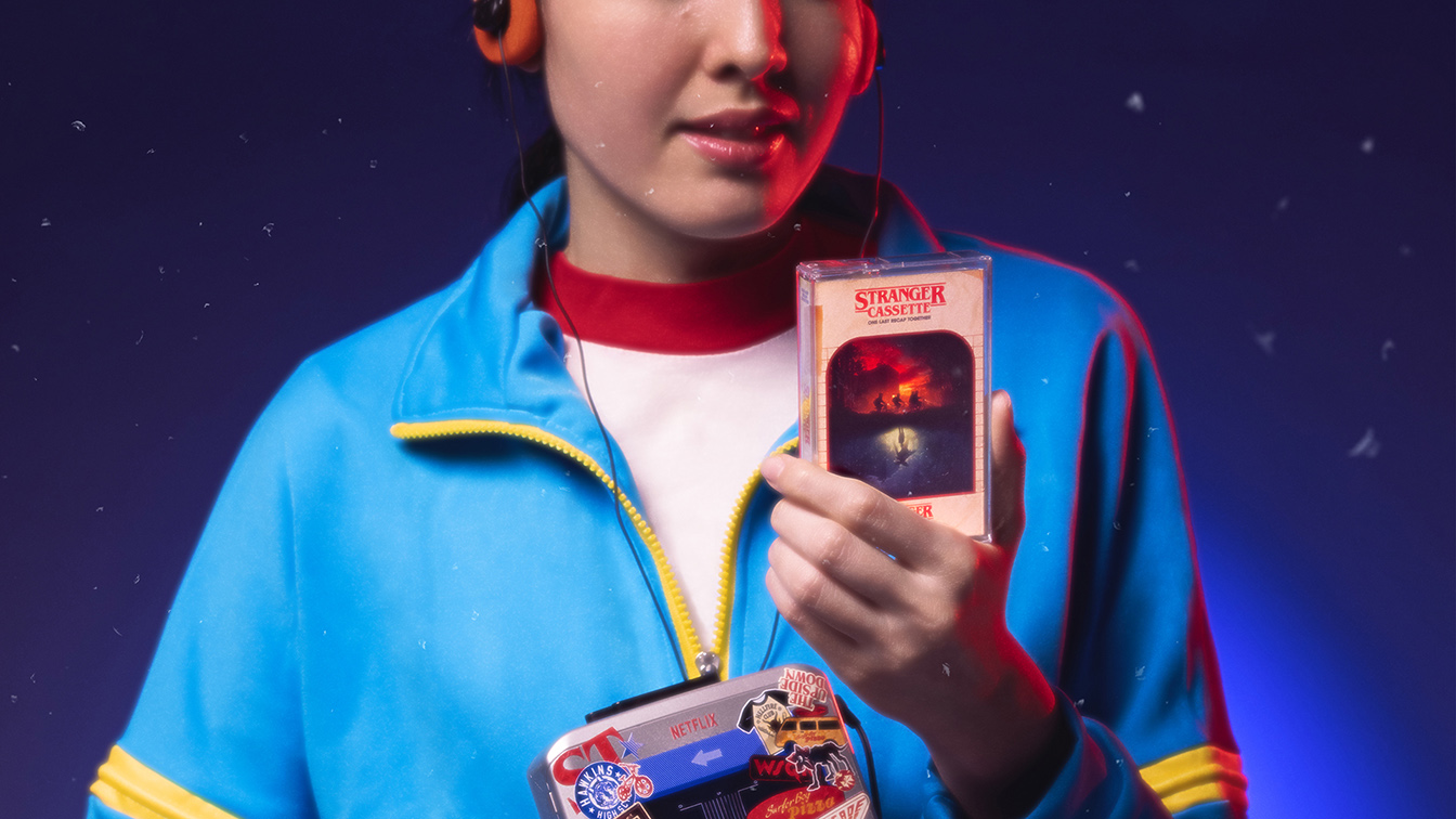 Netflix invites fans to press play on memory with ‘Stranger Things Recap Cassette’