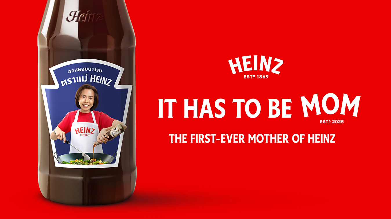Heinz Thailand unveils ‘It Has To Be Mom’ campaign via Flash Bomber Bangkok