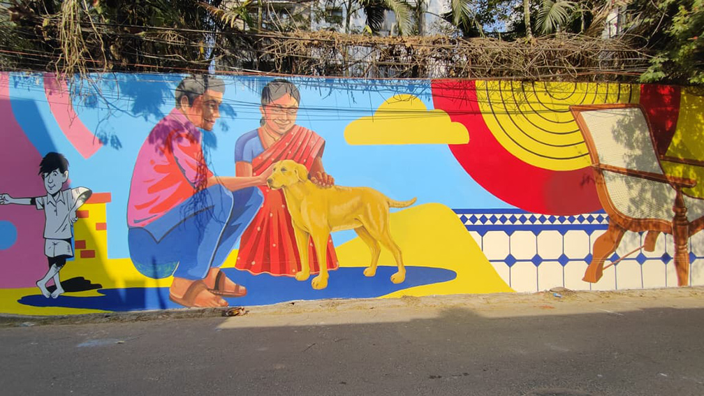 Asian Paints Unveils St+art Kolkata Festival 2025–26 with The Third Space: Ballygunge Art Project