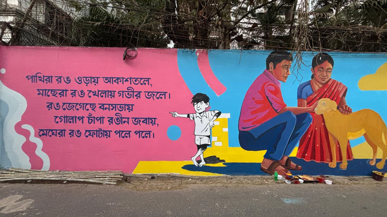 Asian Paints Unveils St+art Kolkata Festival 2025–26 with The Third Space: Ballygunge Art Project