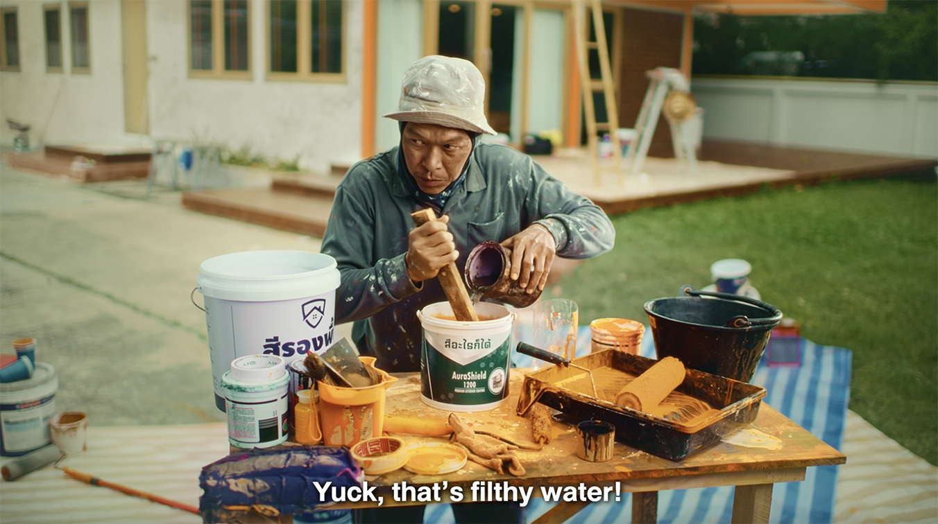 New Thai indie agency NUTs debut film highlights smart, simple home painting for Beger Paint