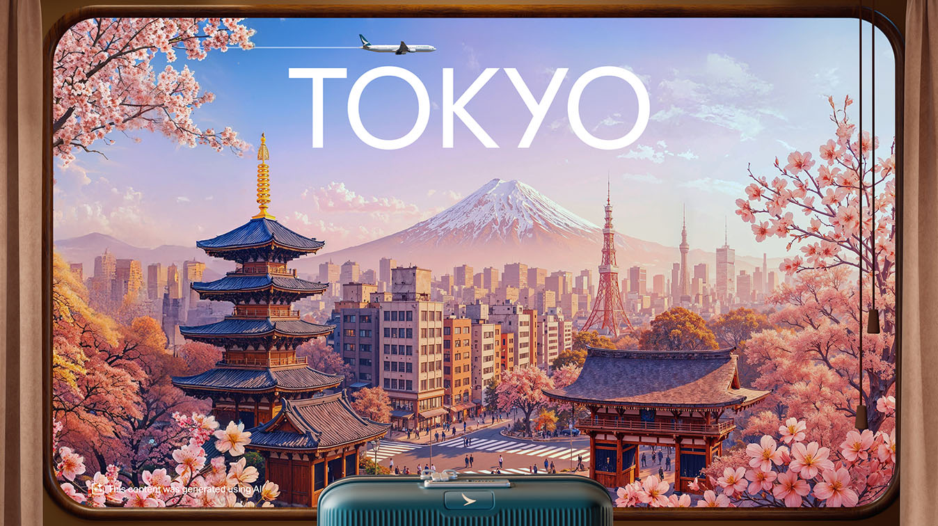 Cathay and Leo Hong Kong launch ‘Unpack Your 2025’ to celebrate members’ travel memories