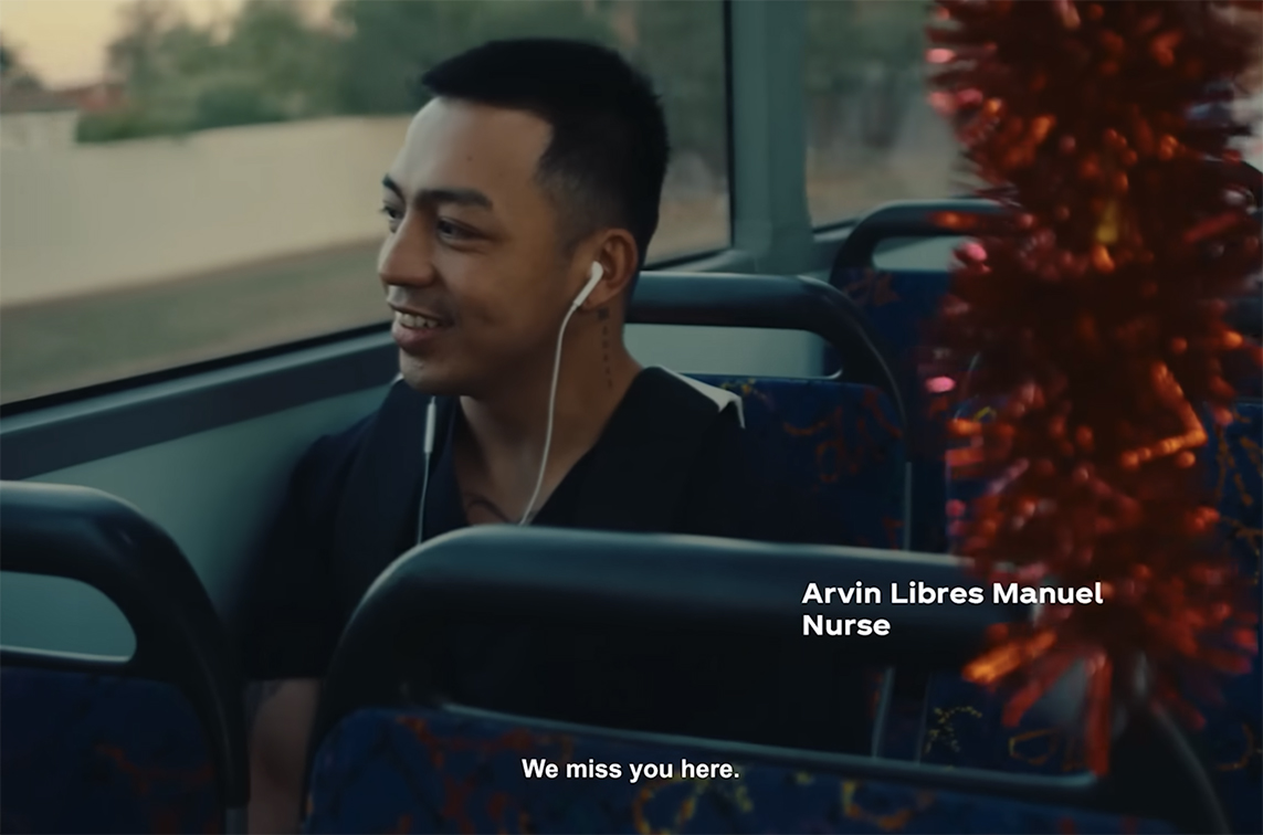 Coca-Cola gave the ‘Sound of Home’ to overseas Filipino workers in Australia over Christmas