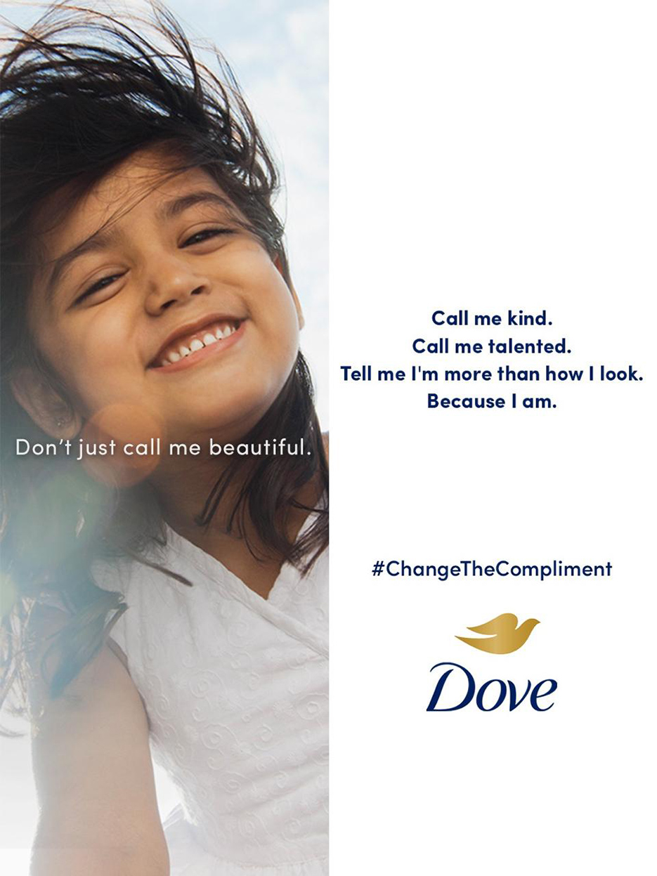 Dove India launches #ChangeTheCompliment to shift praise from looks to confidence