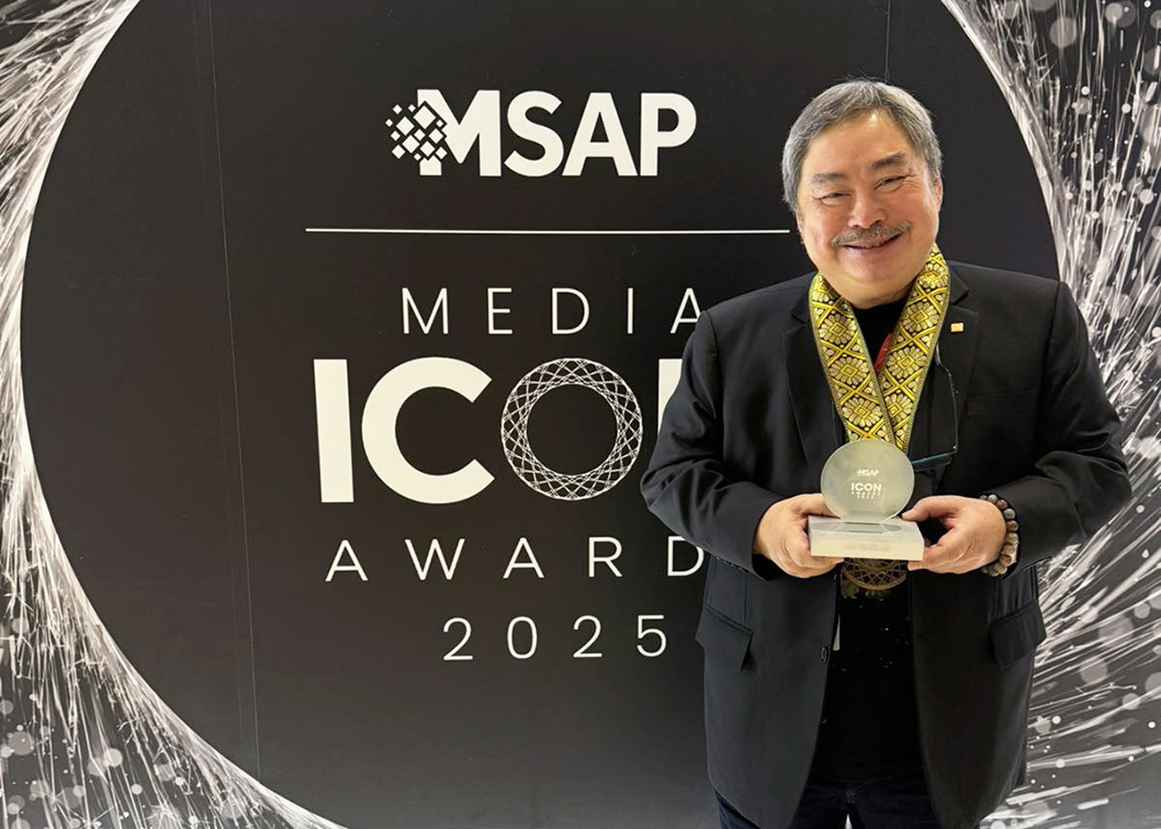 DDB Group Philippines Chairman Gil G. Chua receives MSAP Media ICON 2025