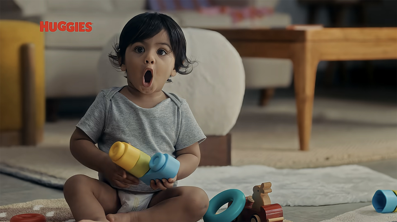 Huggies India launches new ‘Geelu Monster’ film highlighting fastest absorption claim