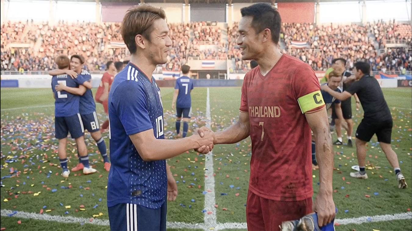 True Corporation and TBWA Thailand\Juice call for sportsmanship beyond the field