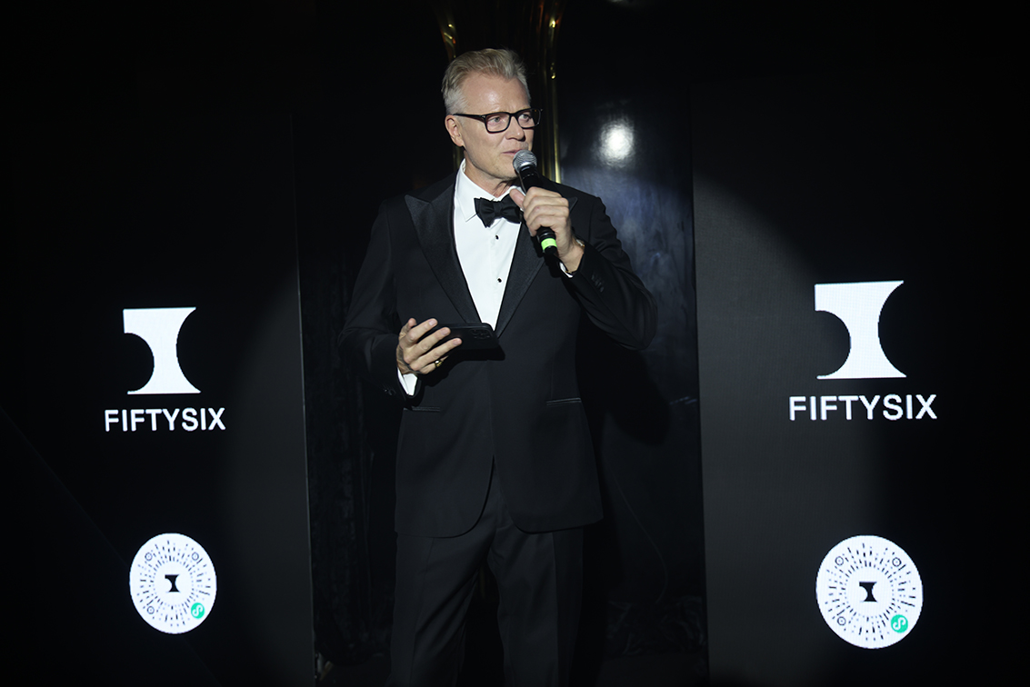 Top creative leader Nils Andersson launches FIFTYSIX: A China-born fine fragrance brand