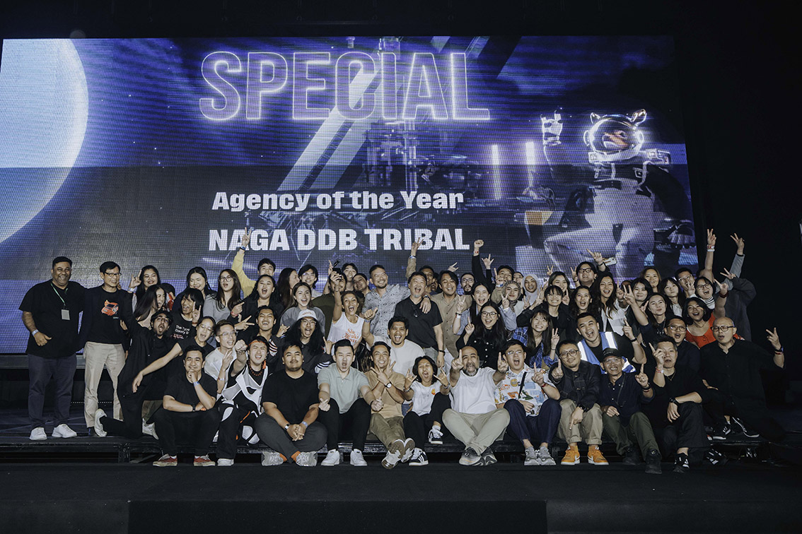 Naga DDB Tribal named Agency of the Year at the 2025 Kancil Awards